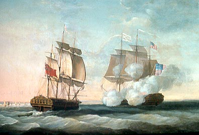 War of 1812 USS Chesapeake vs. HMS Shannon 2