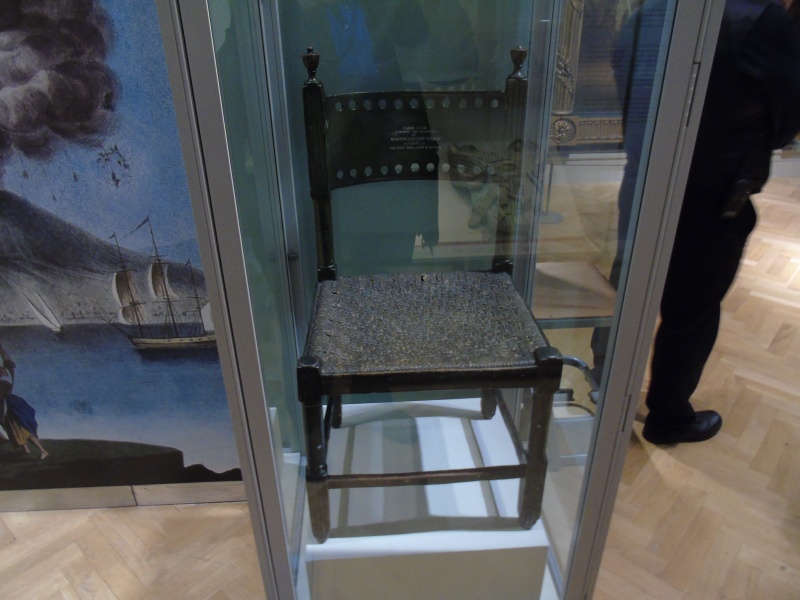 Nelson's cabin chair