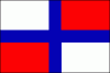 Russian 17th Century War Ensign