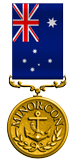 Minor Con GM Medal - Australia