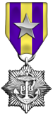 Anchorage Campaign Medal - Silver