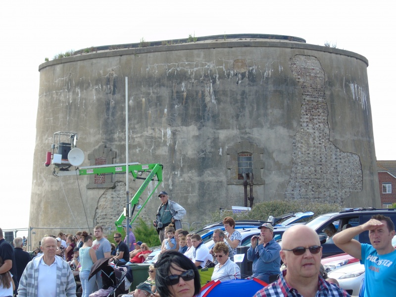 Martello Tower at Clacton