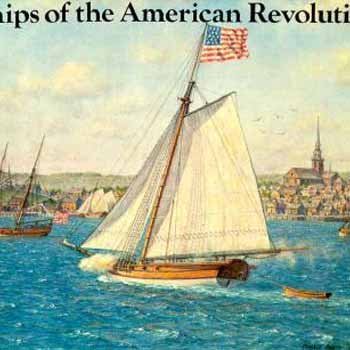Ships of the American Revolution