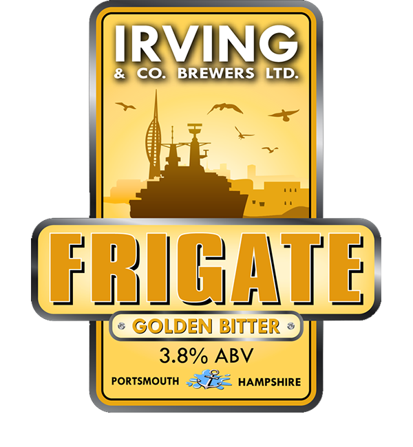 Frigate golden bitter irving brewers1