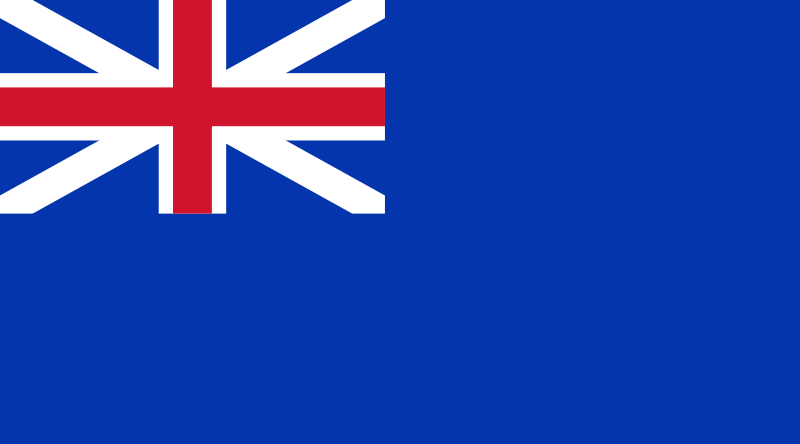 England Blue Ensign (1707 1801)