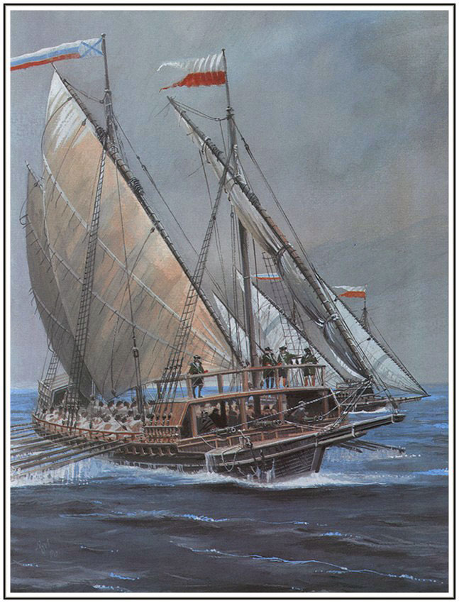 Sloop of War Neva 2