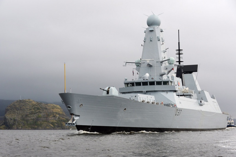 HMS Duncan