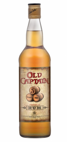 Old Captain rum
