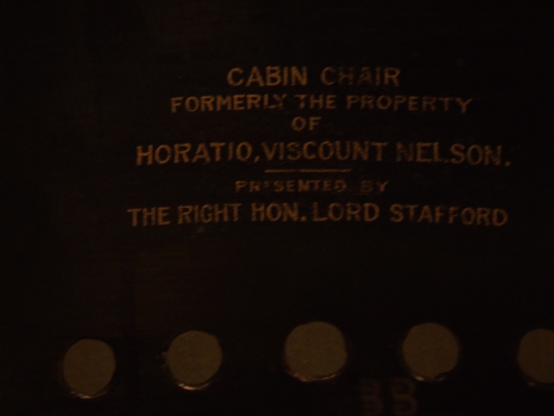 Nelson's cabin chair