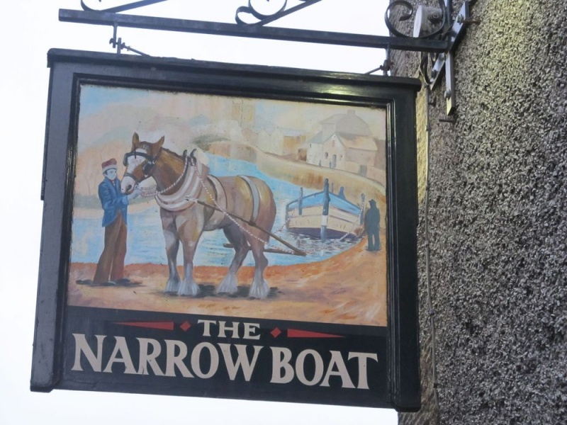 the narrow boat eat drink bars pubs large