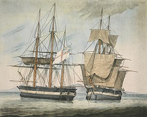 300px His Majesty's Discovery Ships Fury and Hecla RMG PY9224 (cropped)