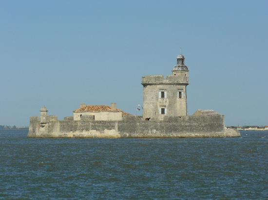 profil sud du fort louvois