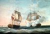 War of 1812 USS Chesapeake vs. HMS Shannon 2