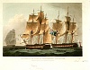 HMS Sirius vs Furie, 1798