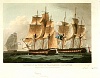 HMS Sirius vs Furie, 1798