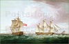 poster british frigates off dover 397384