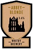Abbey Blonde beer Whitby