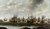 Anglo Dutch War 8 
Attack on the River Medway by Van Soest