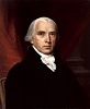 U.S. President James Madison 
War of 1812