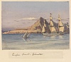 Edward Gennys Fanshawe, Europa Point, Gibraltar, Augt 29th 1857