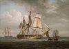 Nicholas Pocock   The Frigate 'Triton'