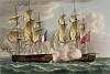 The Immortalit being captured by HMS Fisgard