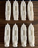 Printed ship hulls.