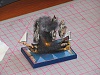 How to create a Fire ship.