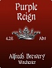 AlfredsBreweryPurple Reign