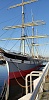 Launched in 1896 and is the last Clyde River built tall ship in the U.K. She is now an exhibit at the Riverside museum in Glasgow, Scotland.