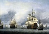 Anglo Dutch War 7 
The Four Days Battle by Willem van de Velde the Younger