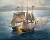 War of 1812 USS Hornet vs. HMS Peacock 2