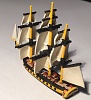 Building HMS Surprise from SGN 101