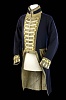 Rear admiral   Royal Naval uniform pattern 1812