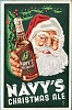 Navy's Christmas Ale from the 1930's.