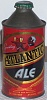 ATLANTIC ALE CONE TOP BEER CAN WITH CAP