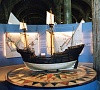 Santa Maria 
Schiffsmodell aus dem Maritimen Museum in Barcelona