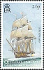 HMS Phoebe ship stamp