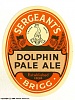 Sergeants Dolphin Pale Ale Labels A M  E Sergeant  Co Ltd  50806 1