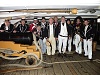 7 gun crew lower gun deck hms victory