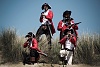 Firing redcoats