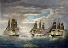 War of 1812 - U.S.S. Constitution vs. HMS Cyane and HMS Levant