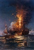 Burning of the U.S.S. Philadelphia