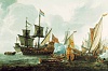 Anglo-Dutch Wars 11 
Crijnssen Departing for the West Indies   1666