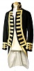 Full dress Admirals Frock 1795 1812