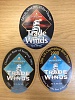 Set of Three Different Trade Winds Real Ale