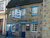 the blue anchor