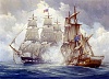 War of 1812 USS Constitution vs. HMS Java 1