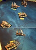 Discovery of the Sails of Glory rules and first match against my friend Tim Honier (Antsaintex on the WOG Aerodrome).
No wind for this first game.
Tim Honier commands the English ships HMS Terpsichore (32 guns) and HMS Defence (74 guns).
Monse commands the French ships Courageuse (34 guns) and Gnreux (74 guns).

complete AAR :
https://sailsofglory.org/showthread.php?6771-Tim-Honier-and-Monse-first-battle