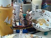 HMS Meleager  Terpsichore   HMS Surprise repaint